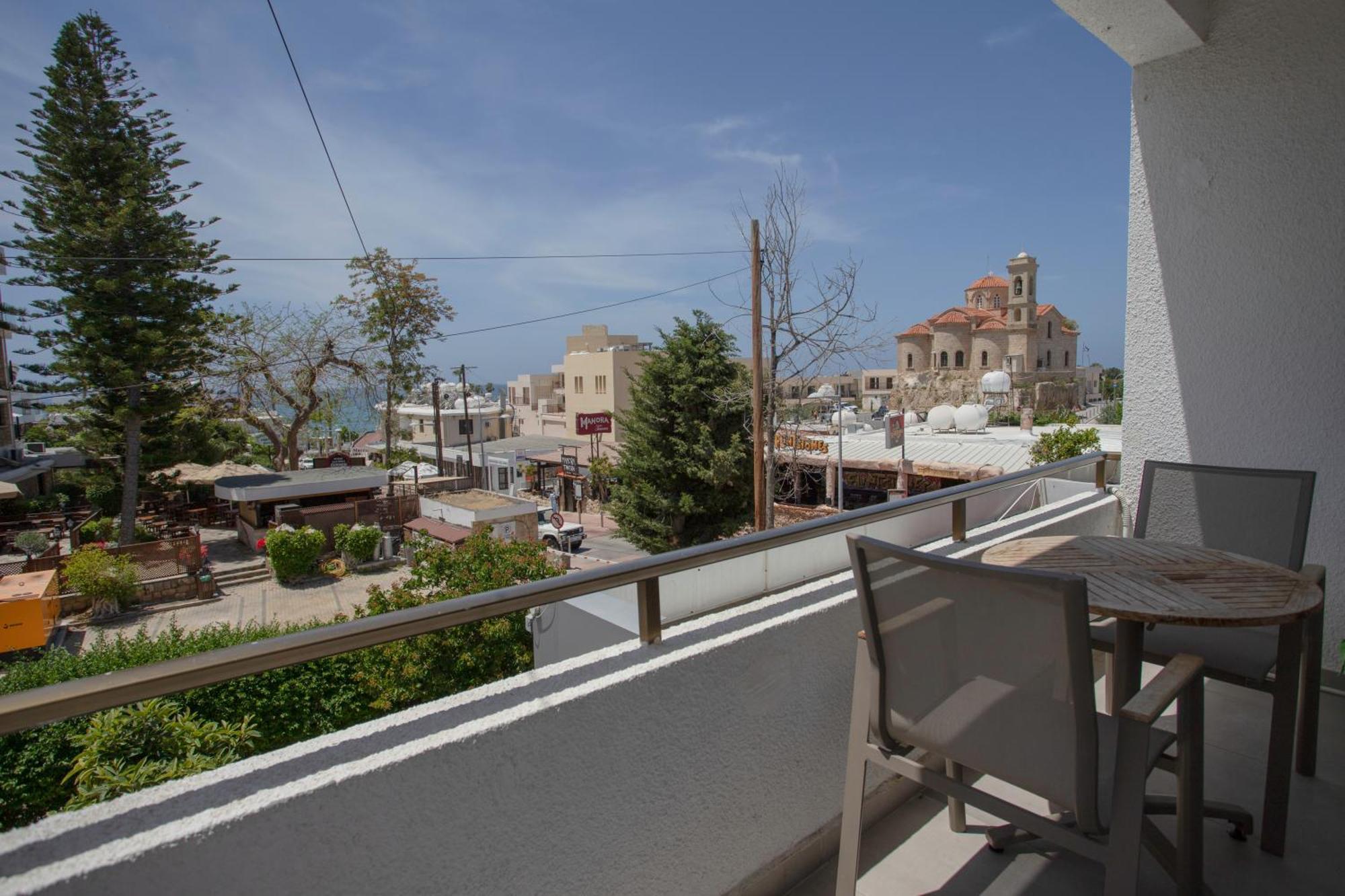 Papadavid Apartments Paphos Esterno foto